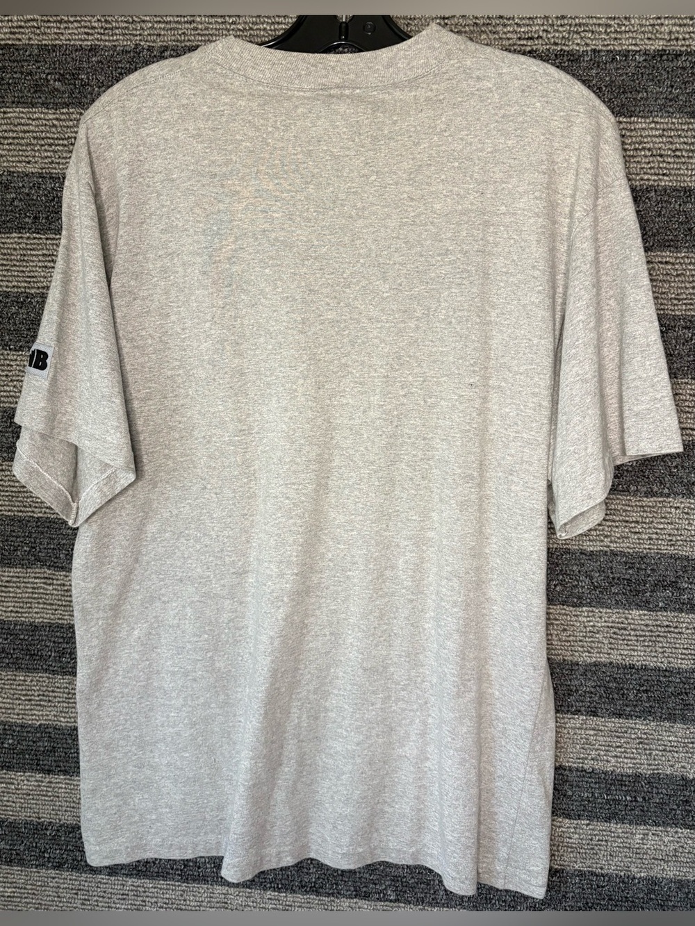 Vintage 90’s Bulletin Oakland LA Raiders NFL Grey Single Stitch T-Shirt Medium - Picture 7 of 7
